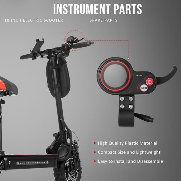 Instrumentdisplay för Kugoo M4 Elscooter, Kontrollpanel, Ersättningstillbehör