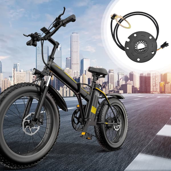 Pedalassistentsensor til elcykler PAS-system Hastighedssensor med nem installation