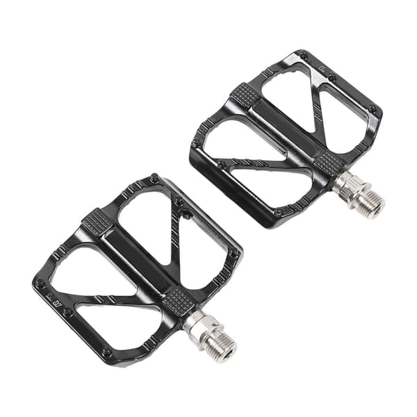 2 stk. cykelpedaler i aluminiumslegering med lejer og quick release til landevejs- og mountainbikes