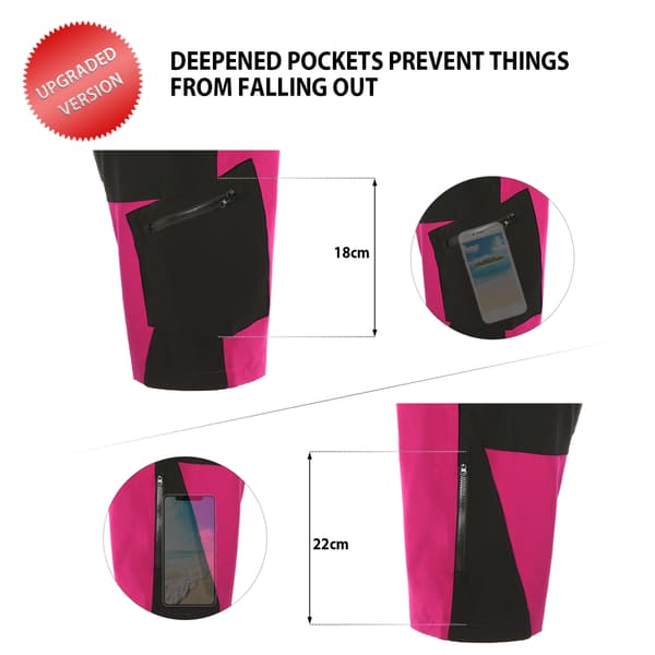 TOMSHOO Herr 3D-vadderade cykelshorts, andningsbara, vid passform, MTB utomhussport