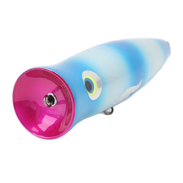 Ytpoppande fiskedrag 20cm 202g Balsa för saltvatten, tonfisk, GT, bas