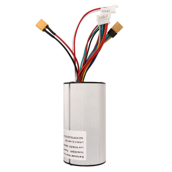 24V 250W elektrisk sparkesykkelmotor hastighetskontroller med 6-pinners aluminiumslegeringshus