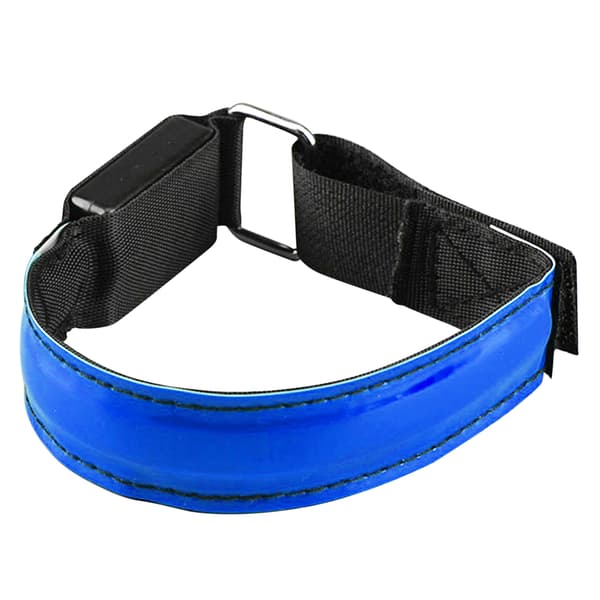 Oppladbart USB LED-armbånd for nattløping, sikkerhet, sykling, justerbart