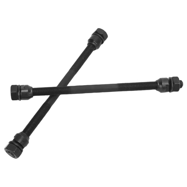 2 st Lättvikt 190 mm Flerhastighets Navaxel i Järn för Mountainbikes