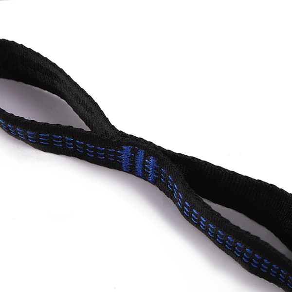 Pilatesrem 3 meter utomhusnätremmar med 2 spännen och 1 väska polyester