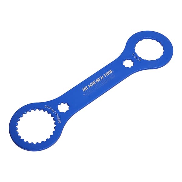 Cykel Forgaffel Nøgle, Aluminiumslegering, 2 i 1, til Demontering af Affjedringsgaffel