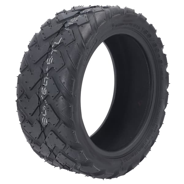 Elscooterdäck 80/60-6 Bredd 88,5 mm Halkfritt Gummi Luftfritt Ersättningsdäck