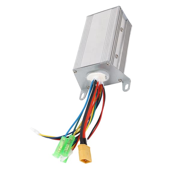 El-løbehjul Controller Kit 36V 350W med Gas, Panel og Bremsegreb