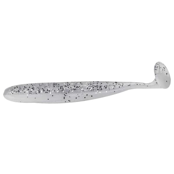 20 STK bløde fiskelokker af plast 7,5 cm T-hale orm til fiskeri hvid