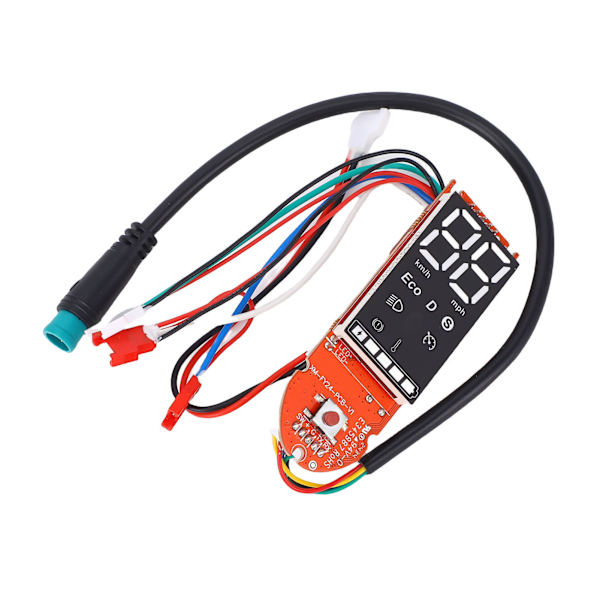 PCB instrumentpanel for elektrisk sparkesykkel med Bluetooth og tydelig display, erstatning