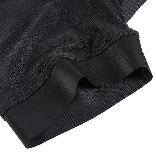 Sykkelshorts for menn med 3D-polstring og anti-skli benstøtter