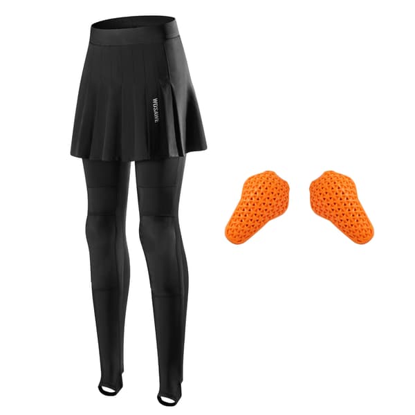 Dame Motocrossbukser CE2 Beskyttelse Høy Elastisitet Pustende Mesh Reflekterende Slank Passform