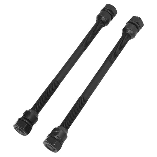 2 st Lättvikt 190 mm Flerhastighets Navaxel i Järn för Mountainbikes