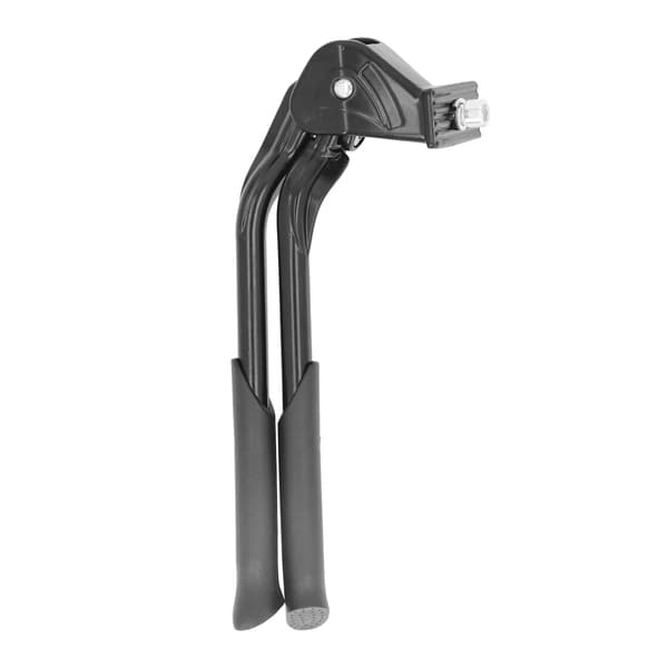 To-benet cykelstativ med 7 huller, højdejusterbart, aluminiumslegering, centermonteret.