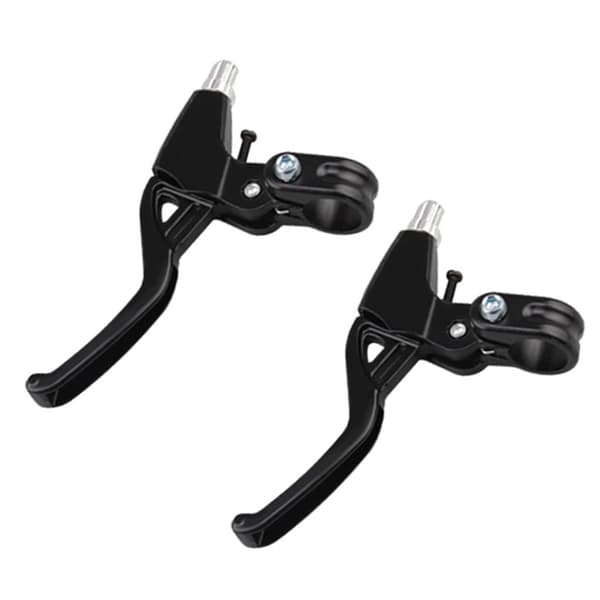 1 par cykel V-broms bromshandtag, aluminiumlegering, MTB cykelhandtag, 22mm