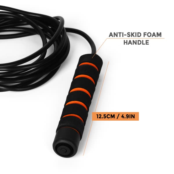 Justerbart hoppetau for menn, kvinner og barn - Trening, mosjon, PVC