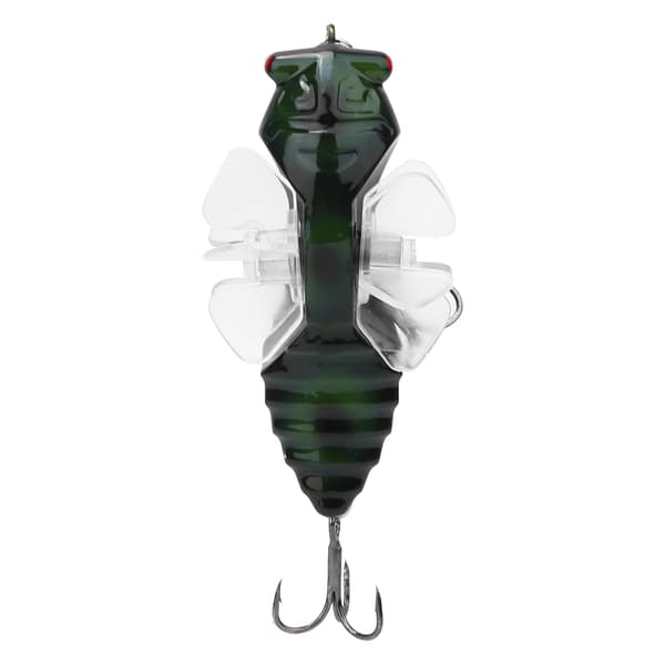 Kikada Bionic keinoviehe pyörivillä potkureilla ja kolmihaarakoukulla 7,5 cm 33 g Y238-7