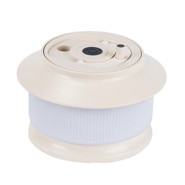 Bærbar 2-i-1 LED-campinglampe, vanntett lysstripe, 5 moduser for telt, hagedekorasjon