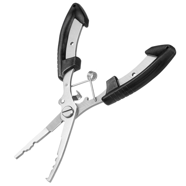 Fiskesaks Tang Aluminium Rustfritt Stål Multifunksjonell Krokfjerner Linekutter