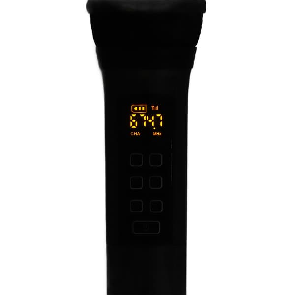 Trådløs Bluetooth-mikrofon til karaoke med frekvensmodulation og rumklang til fester og sammenkomster