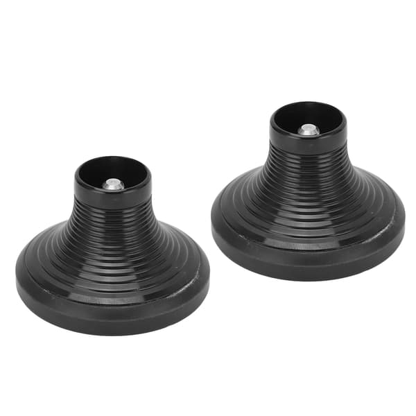 Hjælpehjul til foldecykel Easywheel aluminiumslegering CNC sort 52x35mm