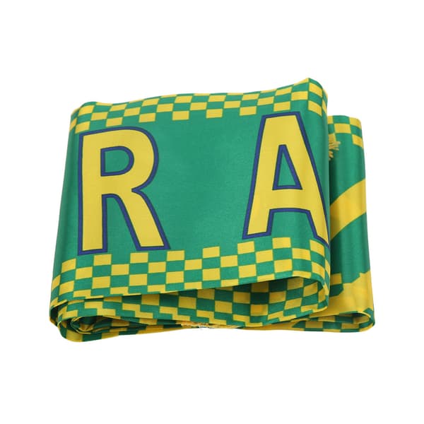 2022 Landslagsfotballskjerf for Fans, Gave, Polyester, 1,3m