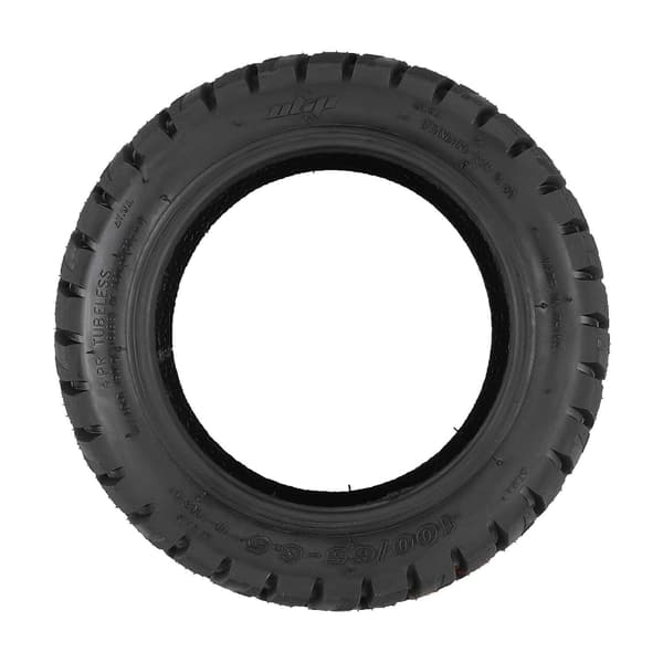 Terrændæk 100/65-6.5 og inderdæk 90/65-6.5 til el-løbehjul (gummi)