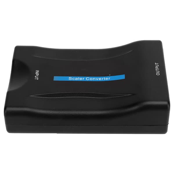 High Definition Multimedia Interface-konverter til Scart ABS Videoadapter til TV DVD-afspiller