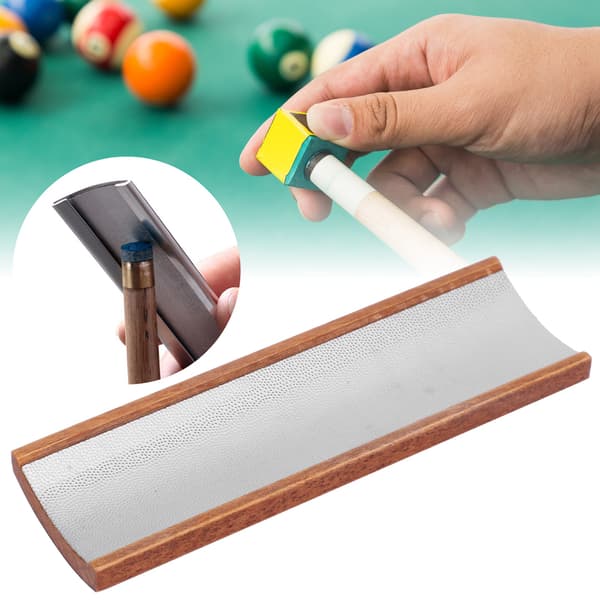 Billardkø-spids reparationsværktøj, træ aluminiumslegering til snooker pool