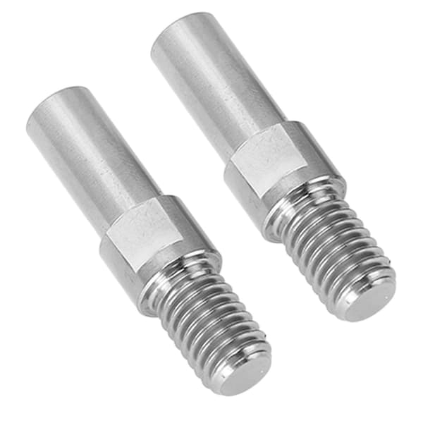 2 STK V-Bremsebolt Mountainbike Titaniumlegering 8mm Forgaffel Tilbehør