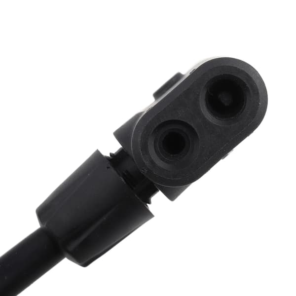 Mini bärbar högtrycksfotpump för cykeldäck, svart