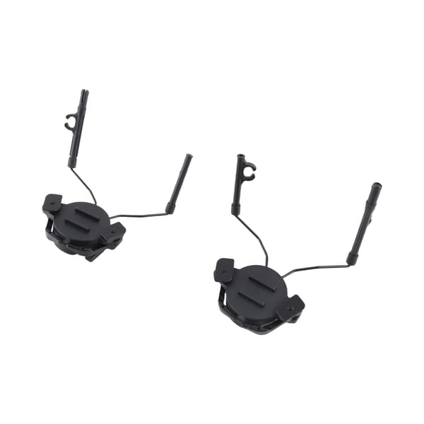 Hjälmskenadapter för headset ARC-skenans upphängningsstöd vänster och höger sida