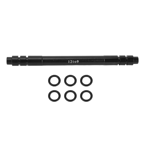 12 mm til 9 mm navadapter i aluminiumslegering til mountainbikes og racercykler