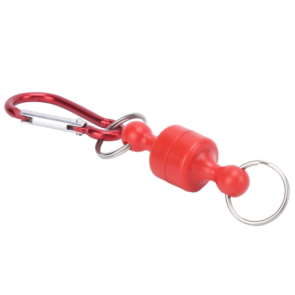 Magnetisk netkarabin med quick release til fiskeri og udendørs aktiviteter