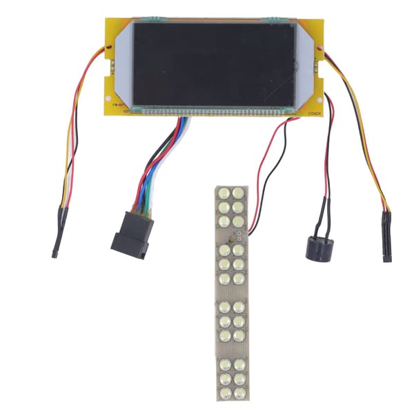 Elektrisk sparkesykkel LCD-skjerm erstatning vanntett PCB-panel for KUGOO S1S2S3 36V