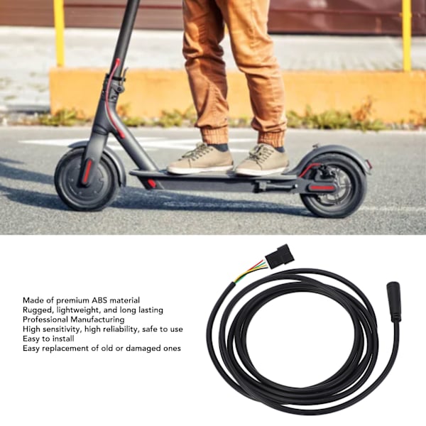 ABS-tilslutningskabel til el-scooter instrumentpanel-controllerudskiftning