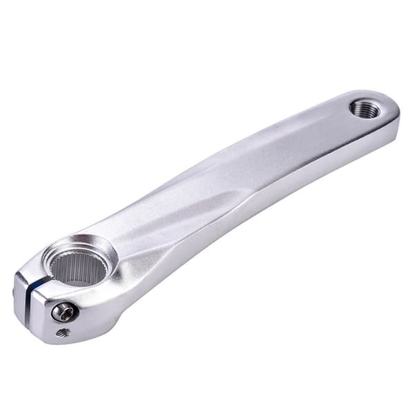 Vänster vevarm i aluminiumlegering för SLX XT XTR 590 610 cykel (silver)