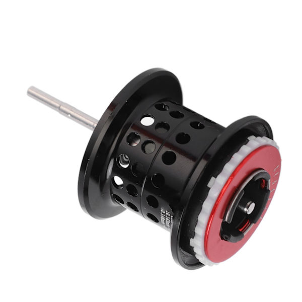 Solid Metal Baitcasting Line Spool med trådkop til vanddråbehjul