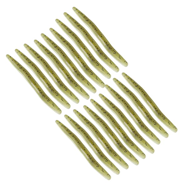 3-set mjukt silikonmaskformat bete konstgjort fiskedragstillbehör #5
