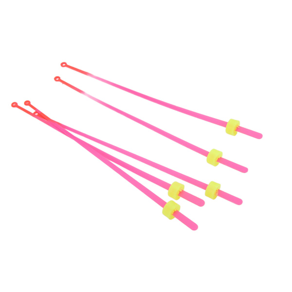5st/set Hållbar Förlängd Isfiskespötopp Vinterfisketillbehör 14cm