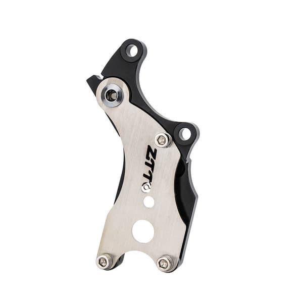 Cykel skivebremseadapter, aluminiumslegering, bremsekonverter, cykeltilbehør