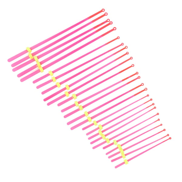 25 Topptips Isfiskespö 12-20cm Vinter Flod Reservoar Hav
