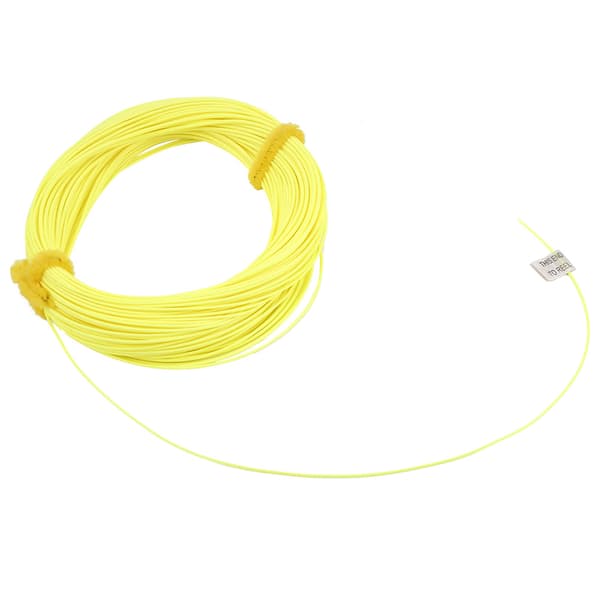 WF-6F 30M flytande flugfiskelina i nylon för bäck, flod och sjö