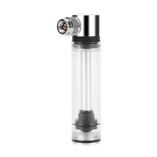 Mini bärbar cykelpump med fäste, högtrycksdäckpump för cykel