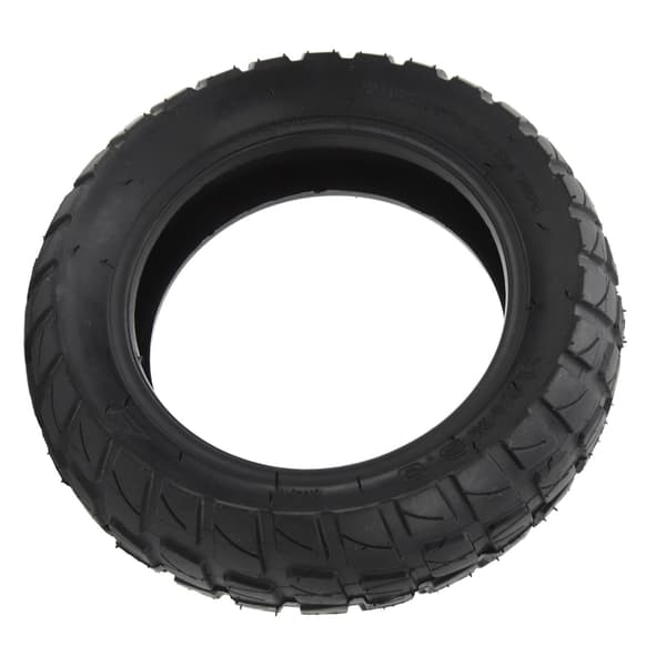 El-løbehjul dæk 8.5x3.0 Holdbar Slagfast Gummi Erstatning