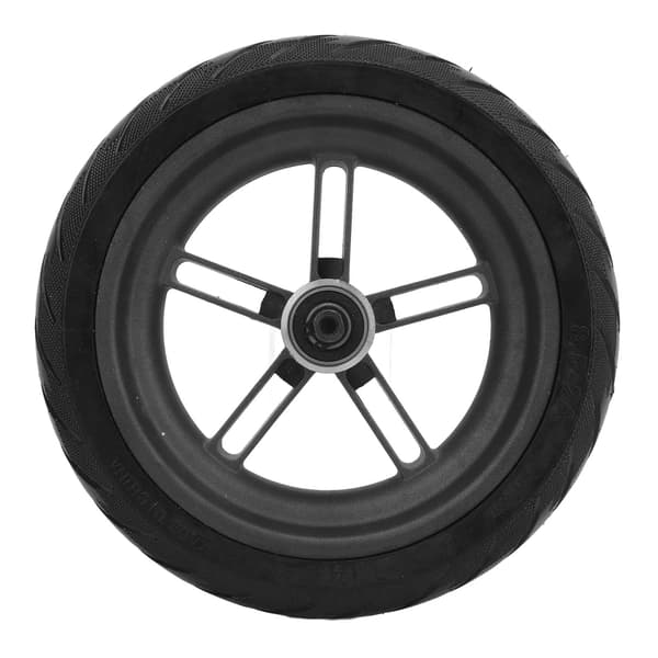 Elscooter-däck (ouppblåst) 8.5-2A Gummi med aluminiumnav för Xiaomi M365
