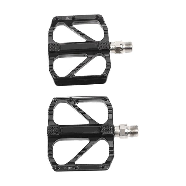 2 stk. cykelpedaler i aluminiumslegering med lejer og quick release til landevejs- og mountainbikes