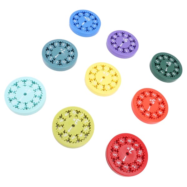 Anti-stress matematik leksak lärande spel Fidget siffror utbildning dynamisk