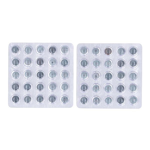 50 PU Quick Fix Medium Billardkø-spidser til Billardkøer 11mm/0.43in