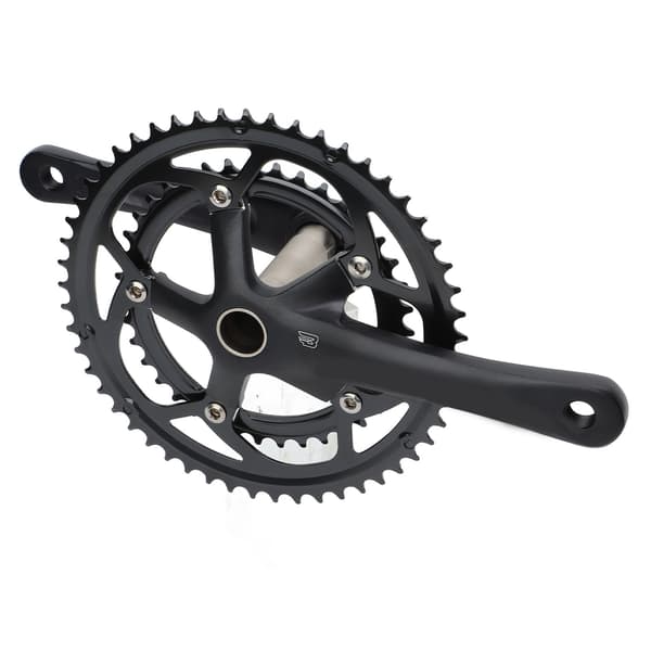 Hult aluminium cykelkrankarmsæt 130BCD 8 9 gear CNC-bearbejdning SRAM Sort